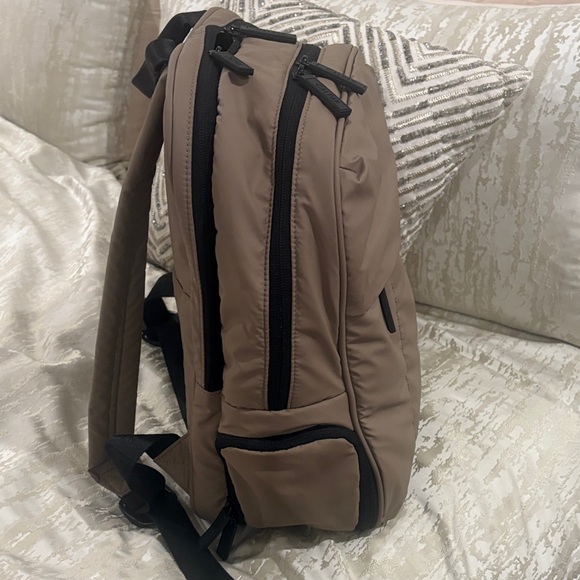 Calpak Chocolate Luka Backpack - Picture 6 of 9